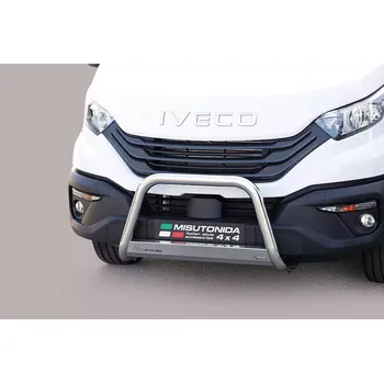 Tuning Misutonida Přední ochranný nerez rám IVECO Daily 2024 >