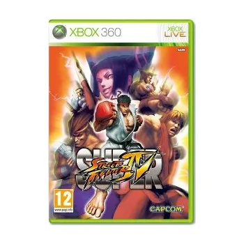 Hra pro Xbox Xbox 360 Super Street Fighter IV