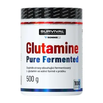 Aminokyselina Survival Glutamine Pure Fermented 500 g