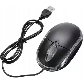 Myš Drátová myš Aptel AK190, optický senzor