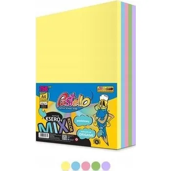 Kancelářský papír KANCELÁŘSKÝ PAPÍR A4 250 Ks 160g PASTELOVÝ PASTELLO