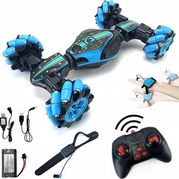 RC model auta Auto ovládané gesty rukou 4x4 + dálkové ovládání RC drift + 25 km/h + velká baterie