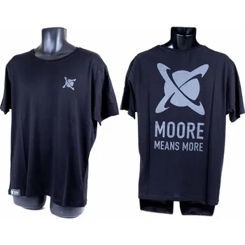 Rybářské oblečení CC Moore Tričko Černé XXL