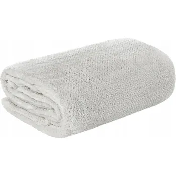 deka Deka Eurofirany z mikrovlákna 150 cm x 200 cm stříbrná