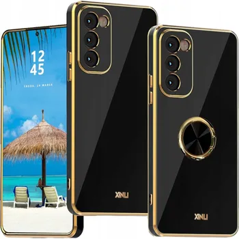 Pouzdro na mobilní telefon POUZDRO BAREVNÉ ZADNÍ KRYT GLAMOUR + RING COLOR PRO REDMI 15 4G / 5G