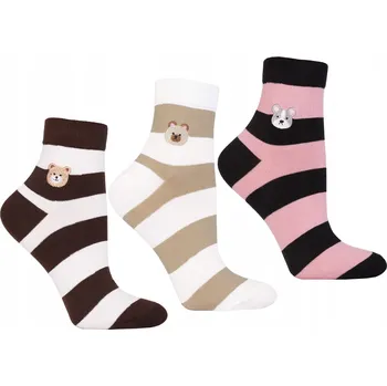 Dámské ponožky Ponožky Moraj proužky velikost 38-41