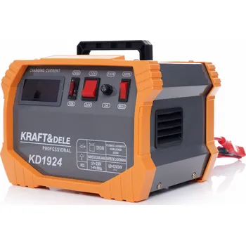 Auto-moto baterie KRAFT&DELE Autonabíječka 12/24V 30/250Ah 60478 KD1924
