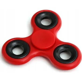 Gadget Červený Fidget Spinner Ruční Točítko