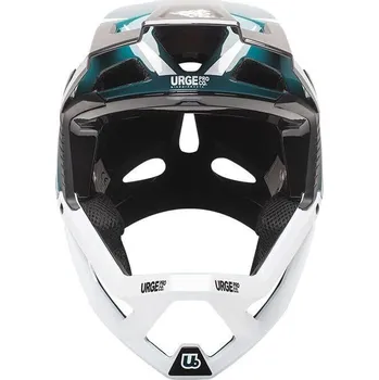 Cyklistická přilba URGE Cyklistická helma Urge Lunar 57–59cm BÍLÁ|MODRÁ
