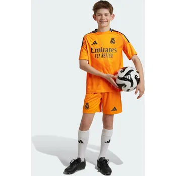 Míčový sport ADIDAS Venkovní šortky Real Madrid 24/25 Kids 10 LET ORANŽOVÁ