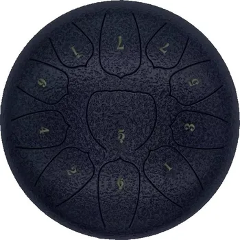 Steel Tongue Drum FZone STD-10I11N Rough Gray