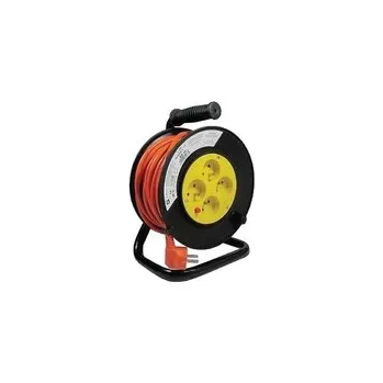 Prodlužovací kabel Prodlužovací kabel na bubnu - 4 zásuvky 30m HADEX L191