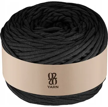 Příze Příze 55% bavlna Černá 50g 110m