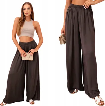 Dámské kalhoty Kesi dámské kalhoty úzké (skinny) dlouhé, univerzální velikost