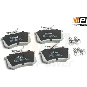 Brzdová destička Sada brzdových destiček, kotoučová brzda ProfiPower 1B2136