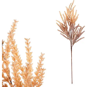umělá květina Autronic Čechrava - umělá větev, barva hnědá, sada 4 ks
