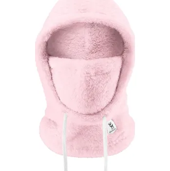 Kukla ROCKBROS Lyžařská kukla Qunature Arctic Velvet M RŮŽOVÁ