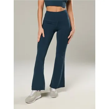 Dámská móda Sinsay - Kalhoty flare - námořnická modrá - 333IH-59X - 333IH-59X-M