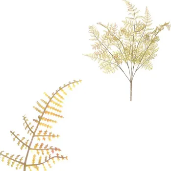 umělá květina Kapradí - umělý trs, barva světle zelená Barva: Zelená