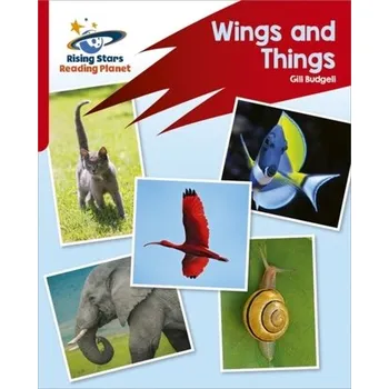 Cizí jazyk Reading Planet: Rocket Phonics - Target Practice - Wings and Things - Red B - Steel, Abigail