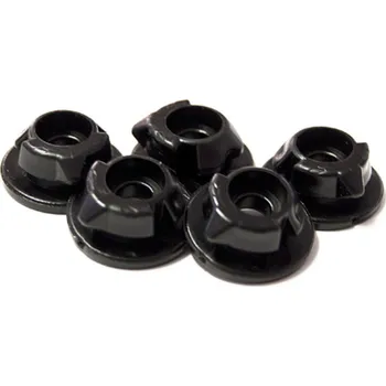 Filtr pro motocykl RACETECH (RTECH) zacvakávací uzávěry (click) pro boční panely a kryt vzduchového filtru barva černá (5 kusů) KTM SX 85 18-23, SX/SX-F/XC-F 125//150/250/300/350/450 16-23, EXC/EXC-F/XC-W/XCF-W 250/500 17-23, HUSQVARNA, GAS GAS (47106003160) (RACETECH (RTEC