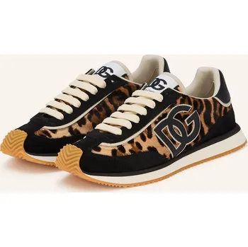 Dámská obuv Dolce & Gabbana Tenisky, hnědá / světle hnědá / černá