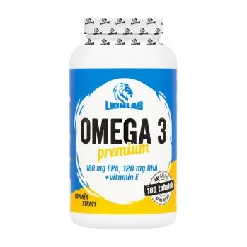 Přírodní produkt Lionlab Omega 3 Premium XXL 180 tobolek