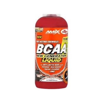 Aminokyselina Amix BCAA New Generation Liquid 1000 ml ovocný punč