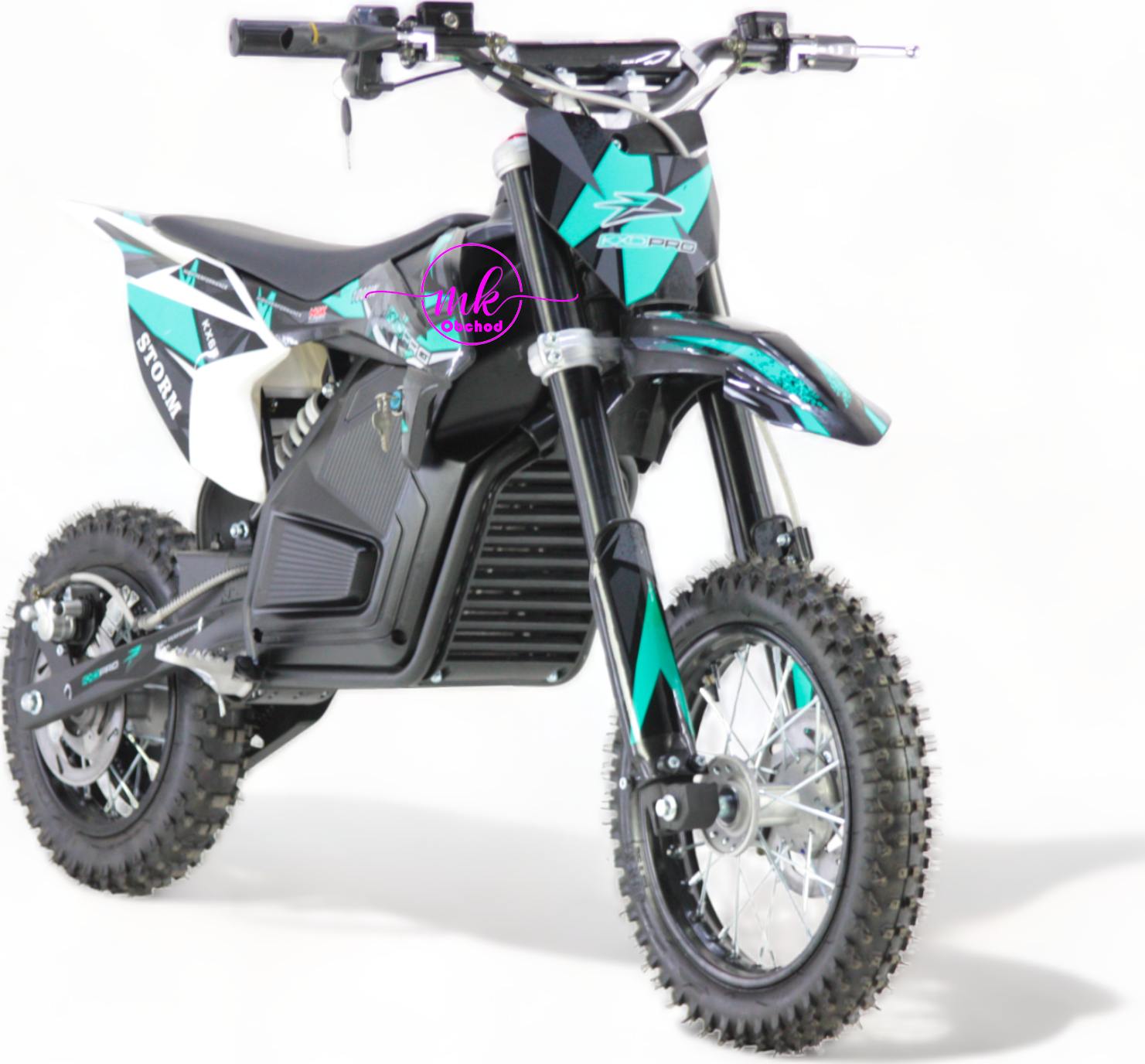 pitbike KXD 707 48v 1000w 14/12 - tyrkys