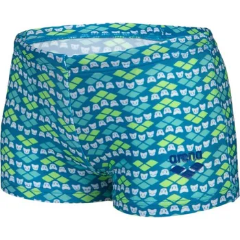 Chlapecké plavky Arena Friends Swim Short Boys Soft Green/Multi 98cm