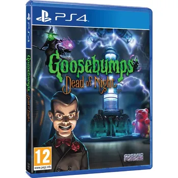 Hra pro PlayStation 4 PS4 Goosebumps Dead of Night