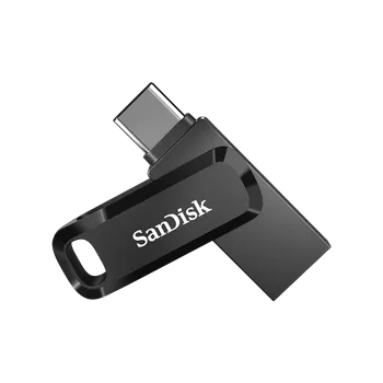 Ukládání dat SanDisk Ultra Dual Go USB 512GB, Type-C