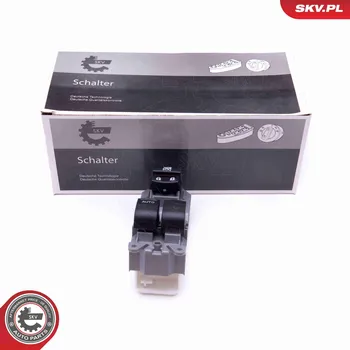 Spínač, zvedací zařízení oken ESEN SKV 37SKV139