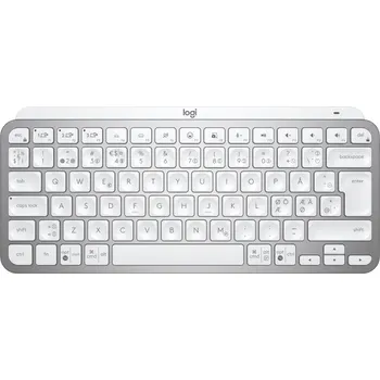 Počítač Logitech 920-010605 klávesnice Kancelář RF bezdrátové + Bluetooth QWERTY Severská Šedá