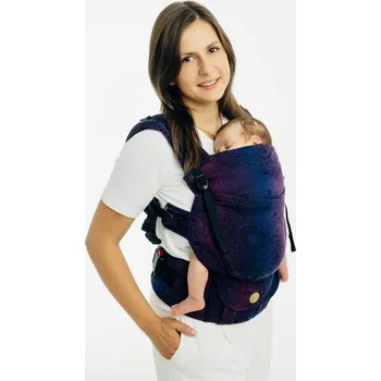 LennyLamb LennyUpGrade PRO, 100% bavlna - WILD WINE - BOUQUET