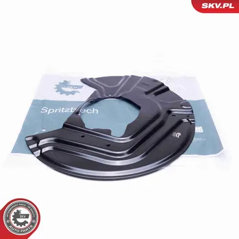 Brzdový kotouč Ochranný plech proti rozstřikování, brzdový kotouč ESEN SKV 57SKV129