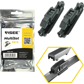 Stěrač Adaptér, utěrka VISEE MSET ADS