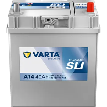 Autobaterie startovací baterie VARTA 540126033K262
