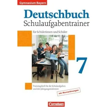 Cizí jazyk 7. Jahrgangsstufe, Schulaufgabentrainer für Schülerinnen und Schüler - Matthiessen, Wilhelm