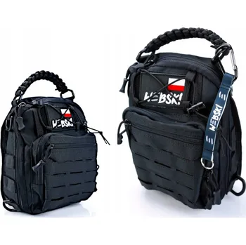 Městský batoh Webski sportovní batoh černý