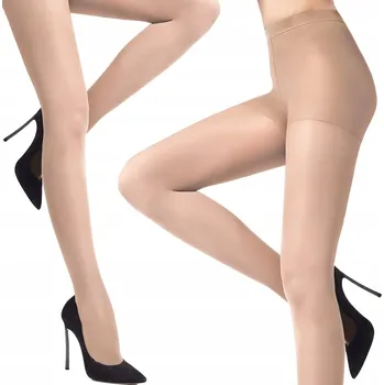 Dámské punčochy Punčocháče dámské 40 DEN Modelující Kompresní Tělové Relax Legs 4-L