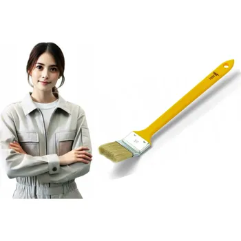 Malířský štětec Plochý štětec zahnutý Schuller 2,5 cm