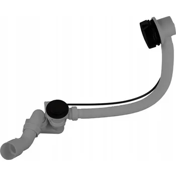 Aplomo Vanový sifon automatický, black II, GL7001B