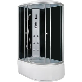 Kerra Jukon 122x82x220 L/P masážní sprchový box Orientace: Pravá, JK128KO_PRAVA