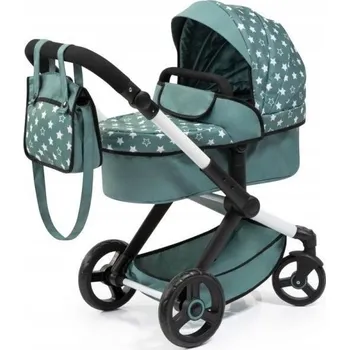 Kočárek pro panenku Kočárek pro panenky sada 2 v 1 Bayer Design XEO