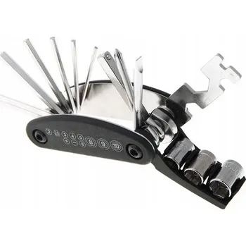 IP kamera Carmotion Cyklistické Nářadí - Imbusy, Šroubovák, Multifunkční