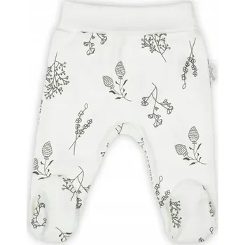 Kojenecký overall Bavlněné polodupačky krémové měkké Nicol, vel. 68