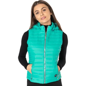 Dámská vesta Teplá Dámská Prošívaná Vesta Termoaktivní Vesta SPORT AB-043-3 vel. M