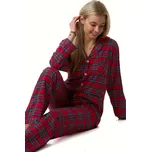 Dámské flanelové pyžamo 1DF0054…
