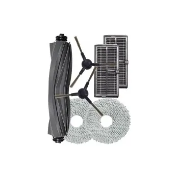 Sada příslušenství pro robotický vysavač Kartáče a HEPA filtry k vysavači MOVA E30 Ultra sada a mopy 7ks